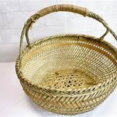Bamboo Basket