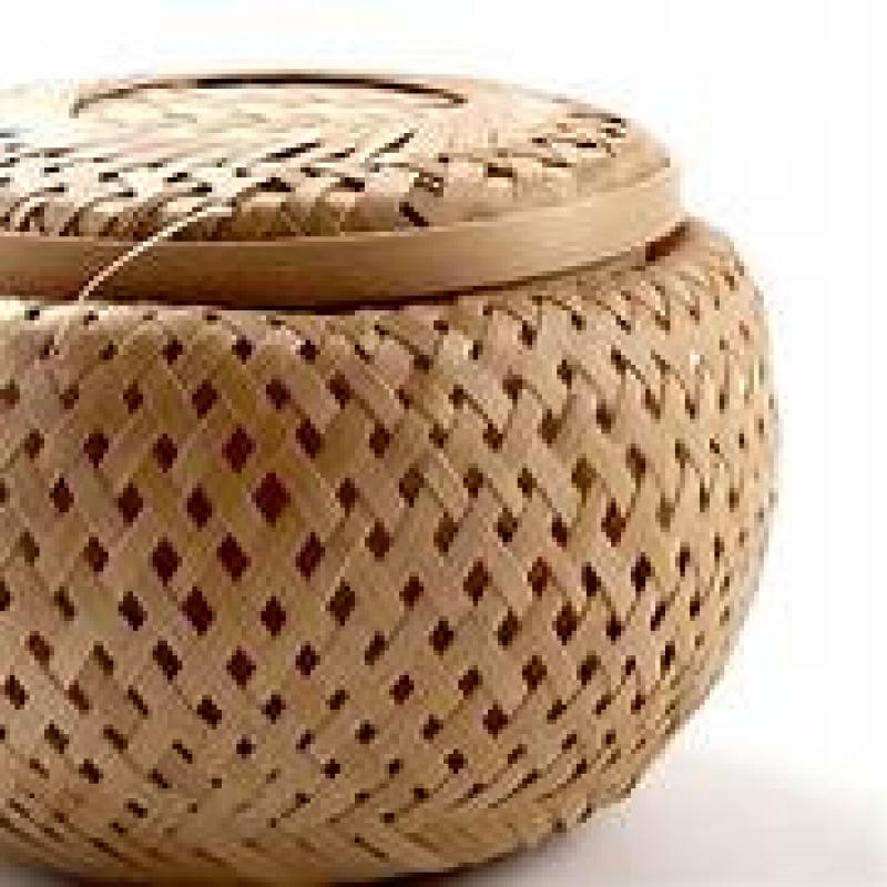Bamboo Basket